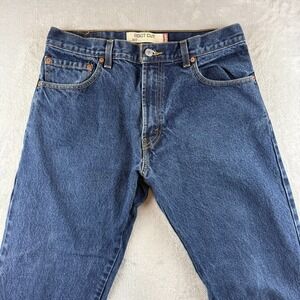 Levis 517 Jeans Mens 33x32 Blue Boot Cut Western Cowboy Rodeo Dark Wash Denim